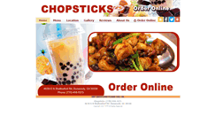 Desktop Screenshot of chopsticksdunwoody.com